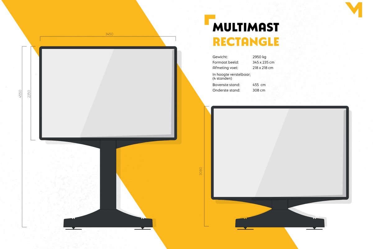 Multimast_rectangle_technische_tekening